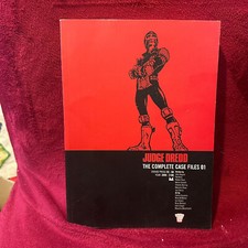 Judge Dredd: The Complete Case