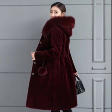 Cappotto donna pelliccia