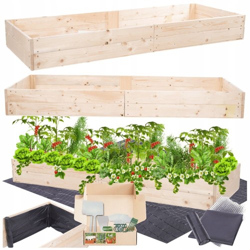 Letto giardino rialzato - da,
