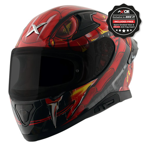 Casco moto axor - casco, apex