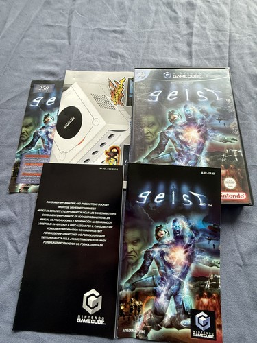 Geist nintendo gamecube - nintendo,