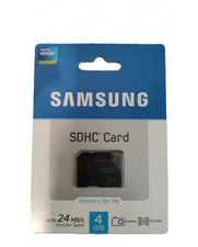 Samsung 4gb scheda memoria - scheda, sd
