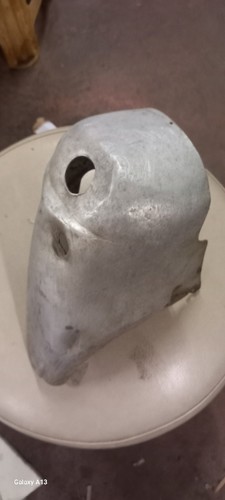 Vespa faro basso - basso, cuffia