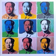 Andy warhol litografia - litografia, su