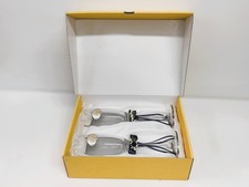 Valenti & co. Coppia flutes 50° nozze d’oro in scatola originale vinatge anni 70