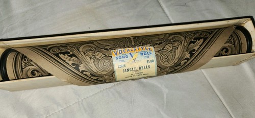 Vintage vocalstyle roll player - vintage,