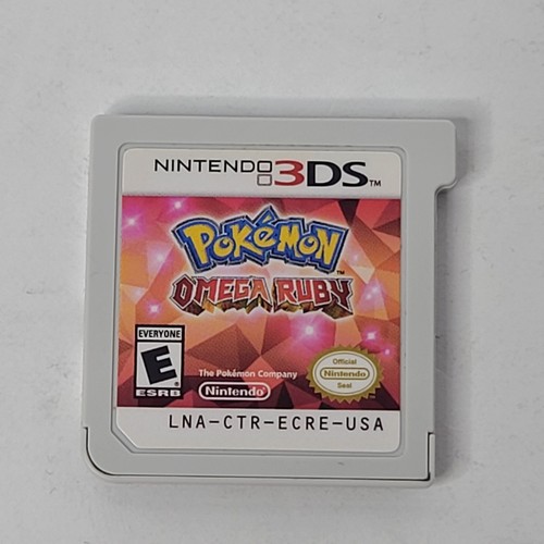 Nintendo 3ds pokémon - nintendo, omega