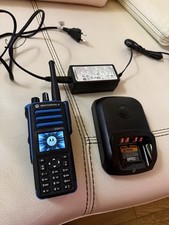 MOTOROLA DP4801Ex UHF ATEX + Charger Station + Alimentatore