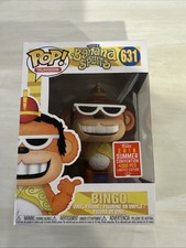 The Banana Splits Bingo Funko