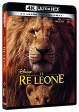 Il Re Leone 4K + BLU RAY