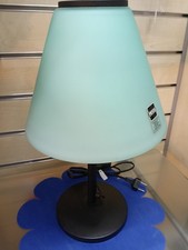 PENTA ILLUMINAZIONE LAMPADA TAVOLO TAV1  DIFFUSORE VETRO VERDE 2 E14