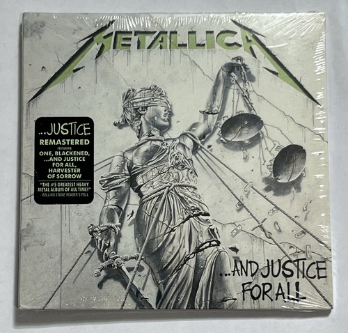 New sealed metallica and - metallica,