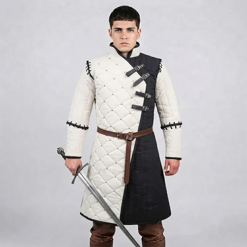 Gambesone imbottito medievale