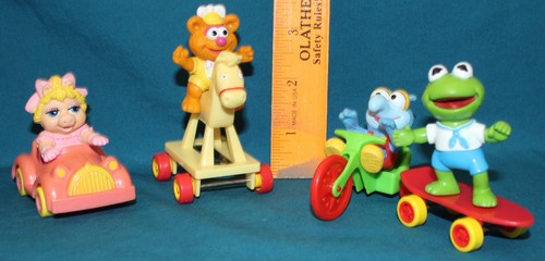 Set figurine mcdonald muppet - set, mcdonald's