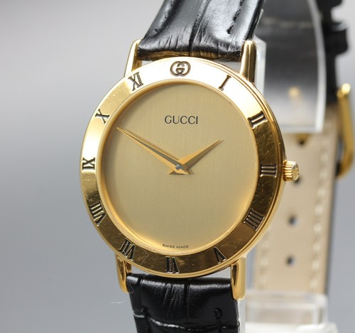 Gucci 3000 33mm orologio - 3000.2.m,