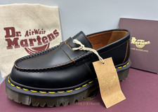 MOCASSINI DR MARTENS NERI MADE