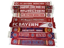 Lotto Sciarpe Calcio Bayern Monaco Munchen 30 Sciarpe