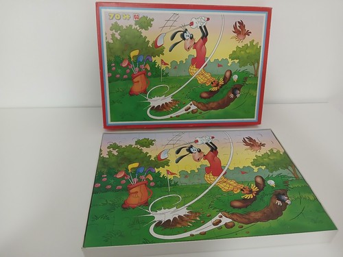 Puzzle vintage walt disney - puzzle,