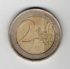 2 Euro Portogallo 2002 – Possibile Errore di Conio – Moneta Circolata Rara