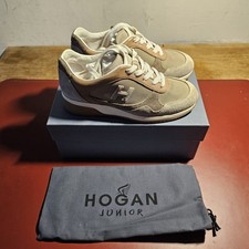 Hogan Bambino Elective H Flock Tes Beige 32 indossate solo 1 volta,pari al nuovo