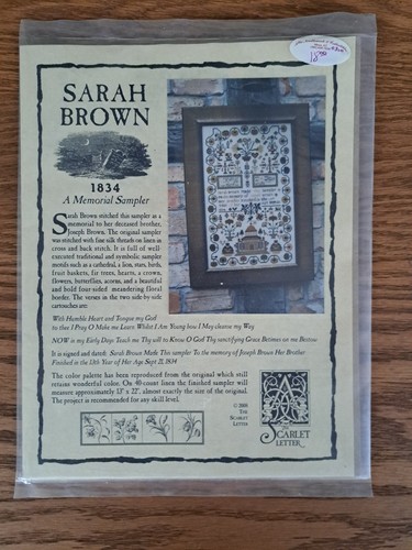 Sarah brown 1834 - brown, 1834: