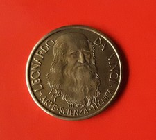 MEDAGLIA LEONARDO DA VINCI