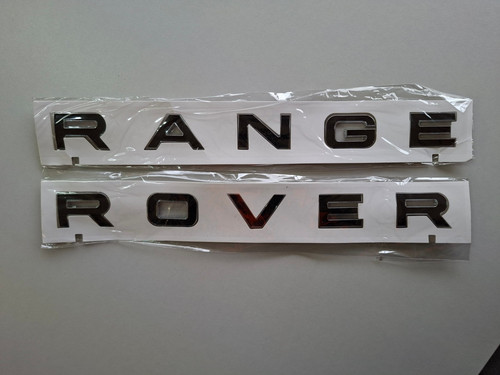 Distintivo range rover vogue - range,