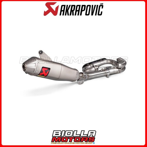 Scarico completo akrapovic - scarico,
