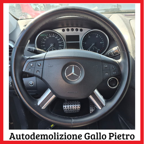 Volante sterzo mercedes - volante, ml
