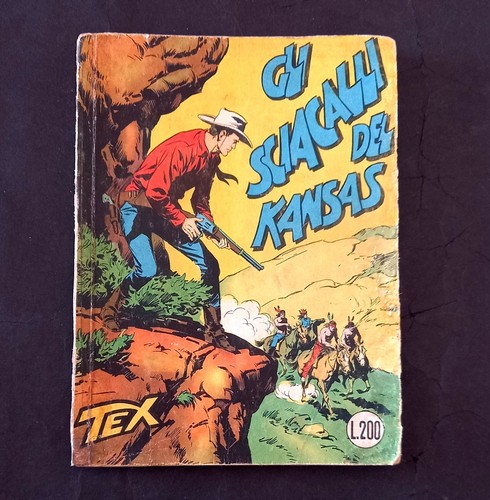 Tex spillato aut 478 - tex, n.