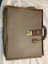 borsa in pelle 24 h Trussardi