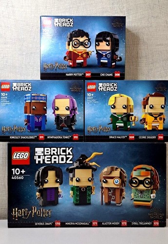 Lego brick headz harry - lego,