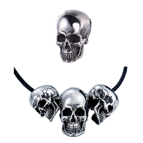 Collana ciondolo acciaio - , inox