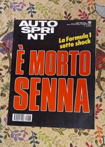Morto senna rivista - morto,