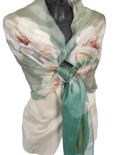 Foulard scialle sciarpa pura - sciarpa,