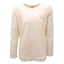 8762ao maglia bimba twin - maglia, twin-set