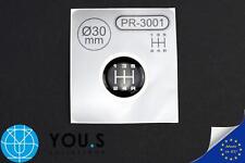 1x Leva Del Cambio Adesivo Ø