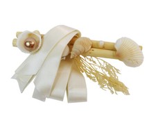 Pick Conchiglie Perla Nastro Nebbiolina Bomboniere Fai Da Te 