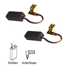 Spazzole carbone carbone