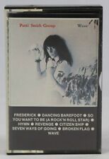 PATTI SMITH GROUP / WAVE / 1979 ARISTA / Cassette K7 Tape 