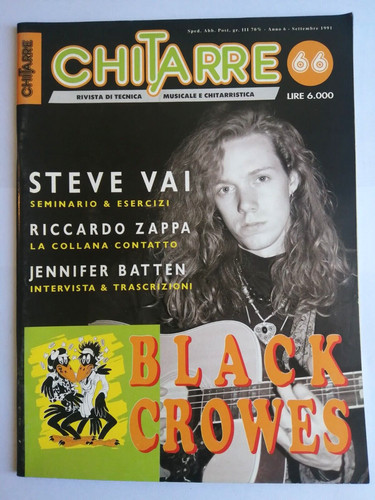 Chitarre rivista - chitarre, 66