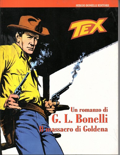 Tex massacro di goldena - -,