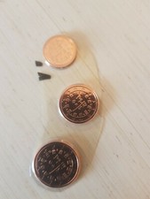 1,2,5 centesimi portogallo 2011 rari