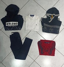 Lotto 2 - Abbigliamento Bambino 10 Anni Autunno Inverno 5 Pezzi