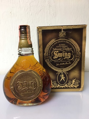 Johnnie walker swing scotch - johnnie,