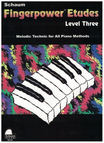 Schaum fingerpower etudes - schaum,