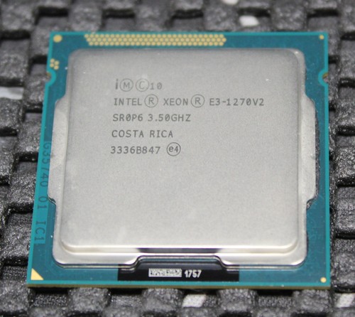 Intel xeon 1270v2 socket - intel, e3-1270v2