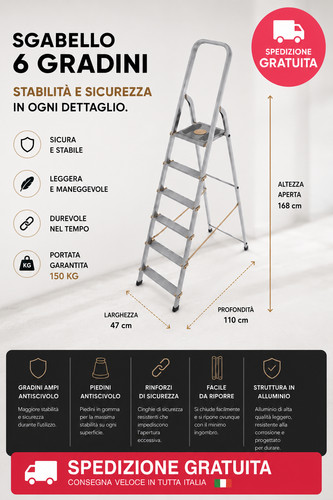 Scala professionale - scala, in
