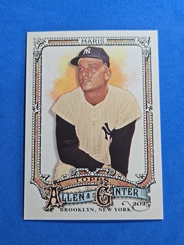 2025 roger maris topps - topps, allen