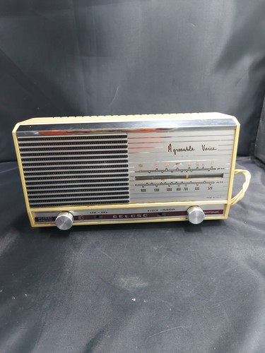 Vintage radio geloso - geloso, mod